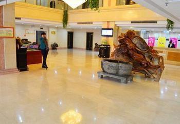 Yindu Business Hotel Linyi Feixian County Экстерьер фото